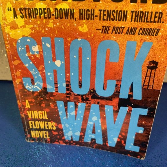Shock Wave [A Virgil Flowers Novel] by John Sandford Paperback ~ YaY! - Picture 2 of 11